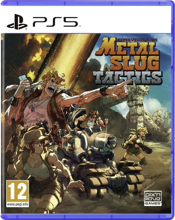 Jeu vidéo PIX'N LOVE Metal Slug Tactics RPG Tactique PS5 PEGI 12+ - vue 6