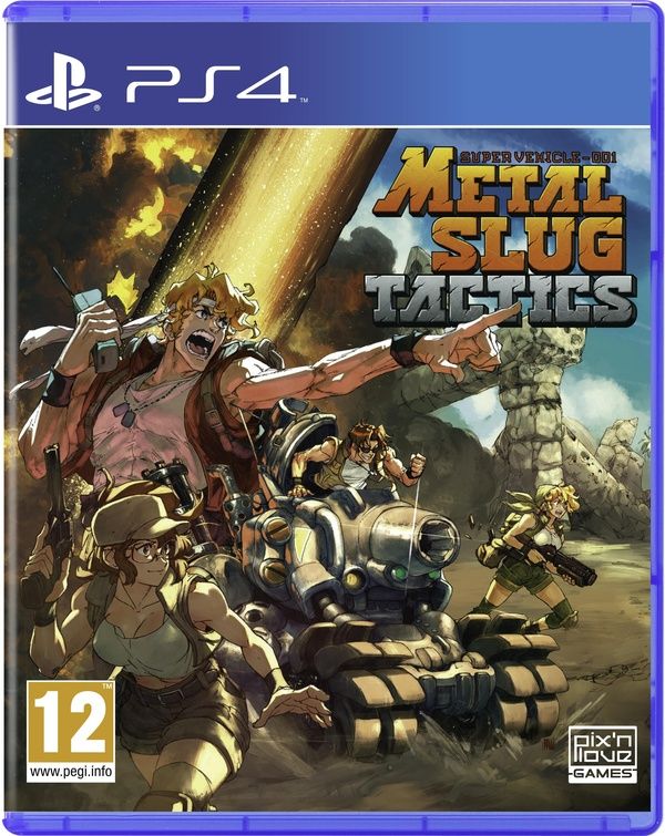 Metal Slug Tactics PS4 Neuf - vue 4