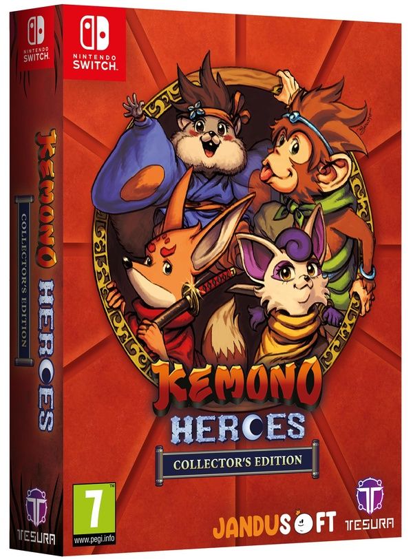 Kemono Heroes Collector' Edition Nintendo Switch Neuf - vue 4
