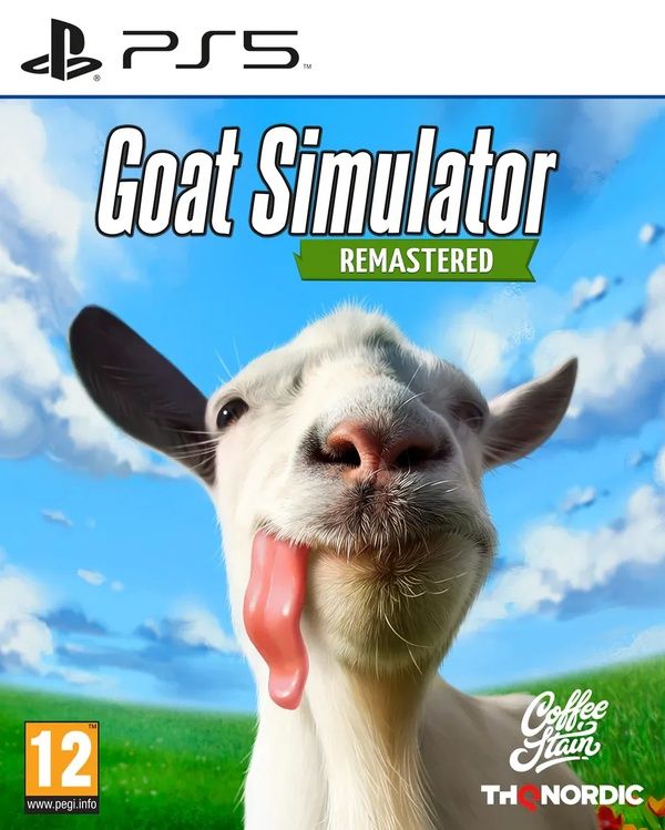 Goat Simulator Remastered Jeu PS5 - vue 6