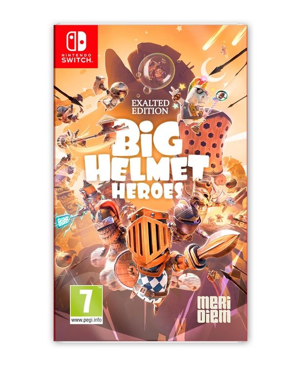 Big Helmet Heroes Exalted Edition Nintendo Switch