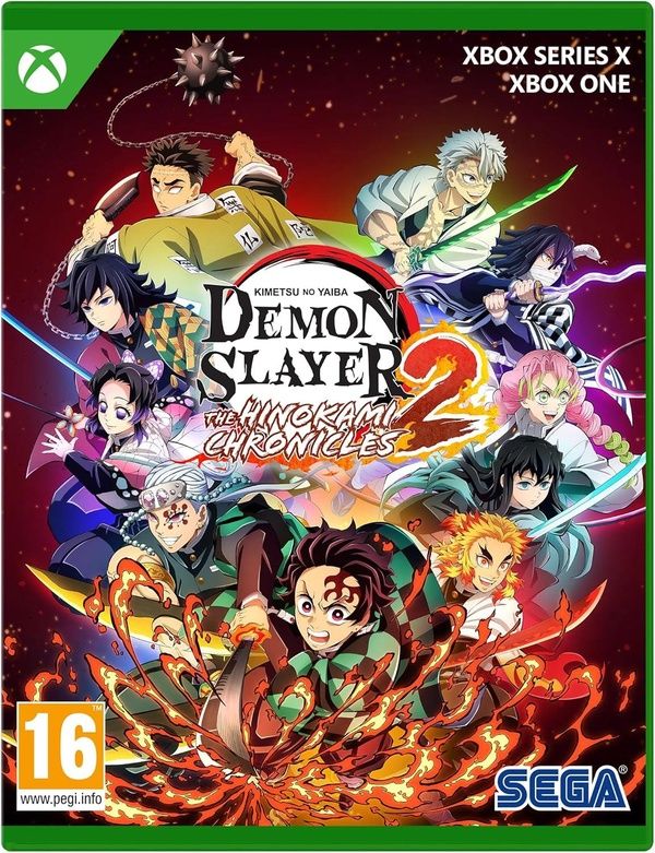 Demon Slayer Kimetsu No Yaiba The Hinokami Chronicles 2 Xbox Series Xone Sega - vue 8