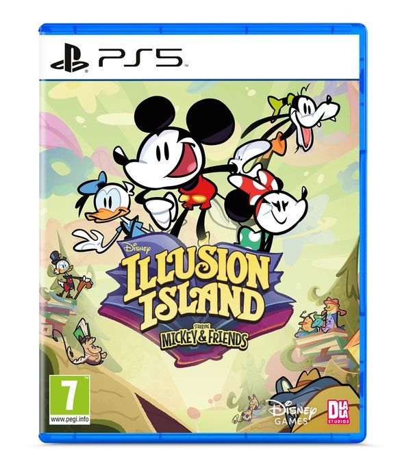 Disney Illusion Island Starring Mickey & Friends PS5