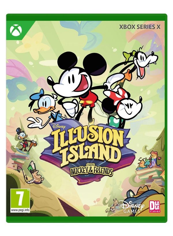 Disney Illusion Island Starring Mickey & Friends Xbox Serie S/X