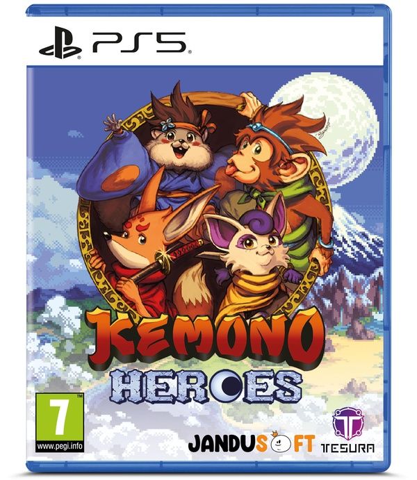 Kemono Heroes PS5 Neuf - vue 4