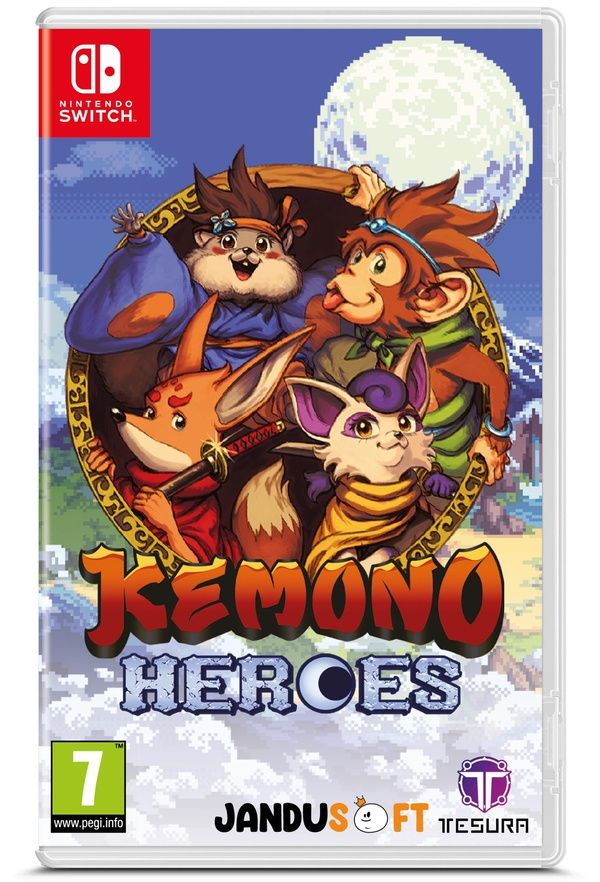 Kemono Heroes Nintendo Switch avec boîte / cartouche - vue 4