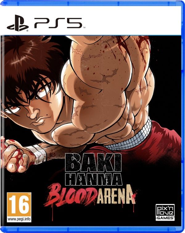Baki Hanma: Blood Arena PS5