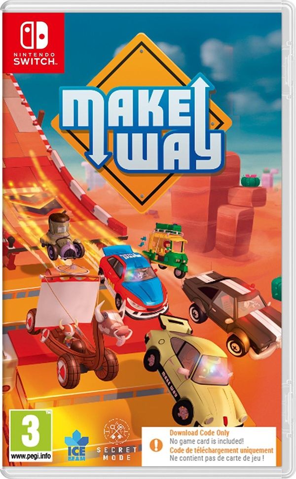 Make Way (Code in a Box) Switch