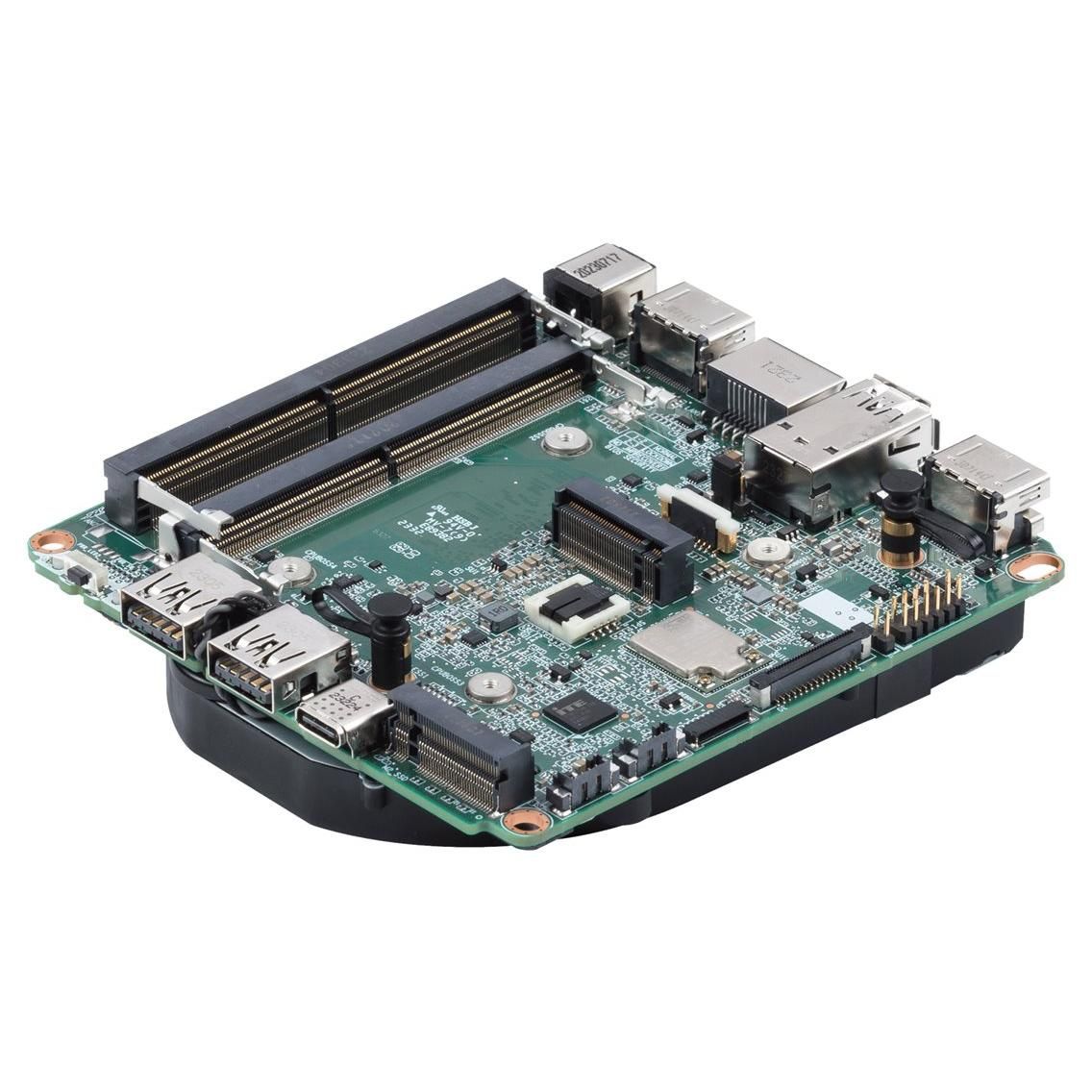 ASUS NUC 14 Pro Board WNUC14RVBV700000I Carte mère UCFF Intel Core Ultra 7 USB 3.2 Gen 2 USB4 2.5 Gigabit LAN Wi Fi 6E Bluetooth carte graphique embarquée