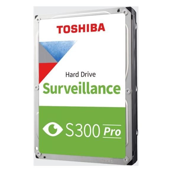 TOSHIBA BULK S300 Pro Surveillance Hard Driv 8TB Neuf