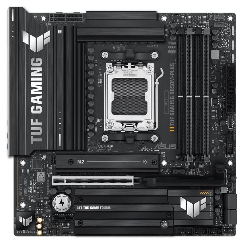 ASUS TUF GAMING B850M PLUS - vue 5