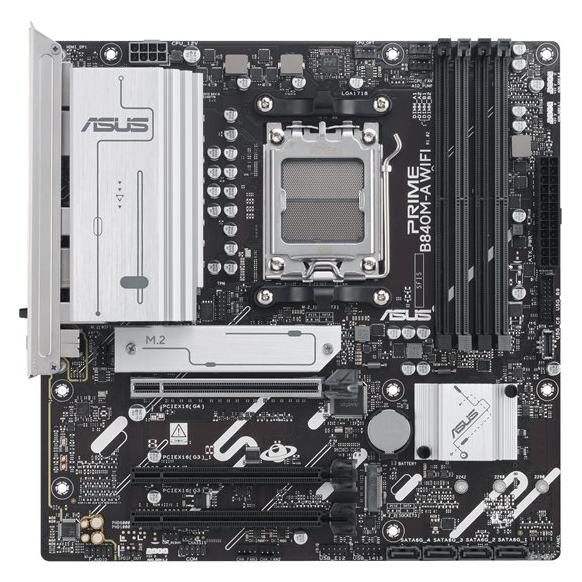 ASUS PRIME B840M A CSM - vue 6