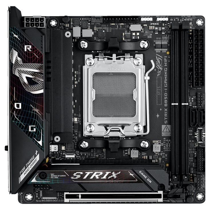 ASUS ROG STRIX B850 I GAMING WIFI - vue 6