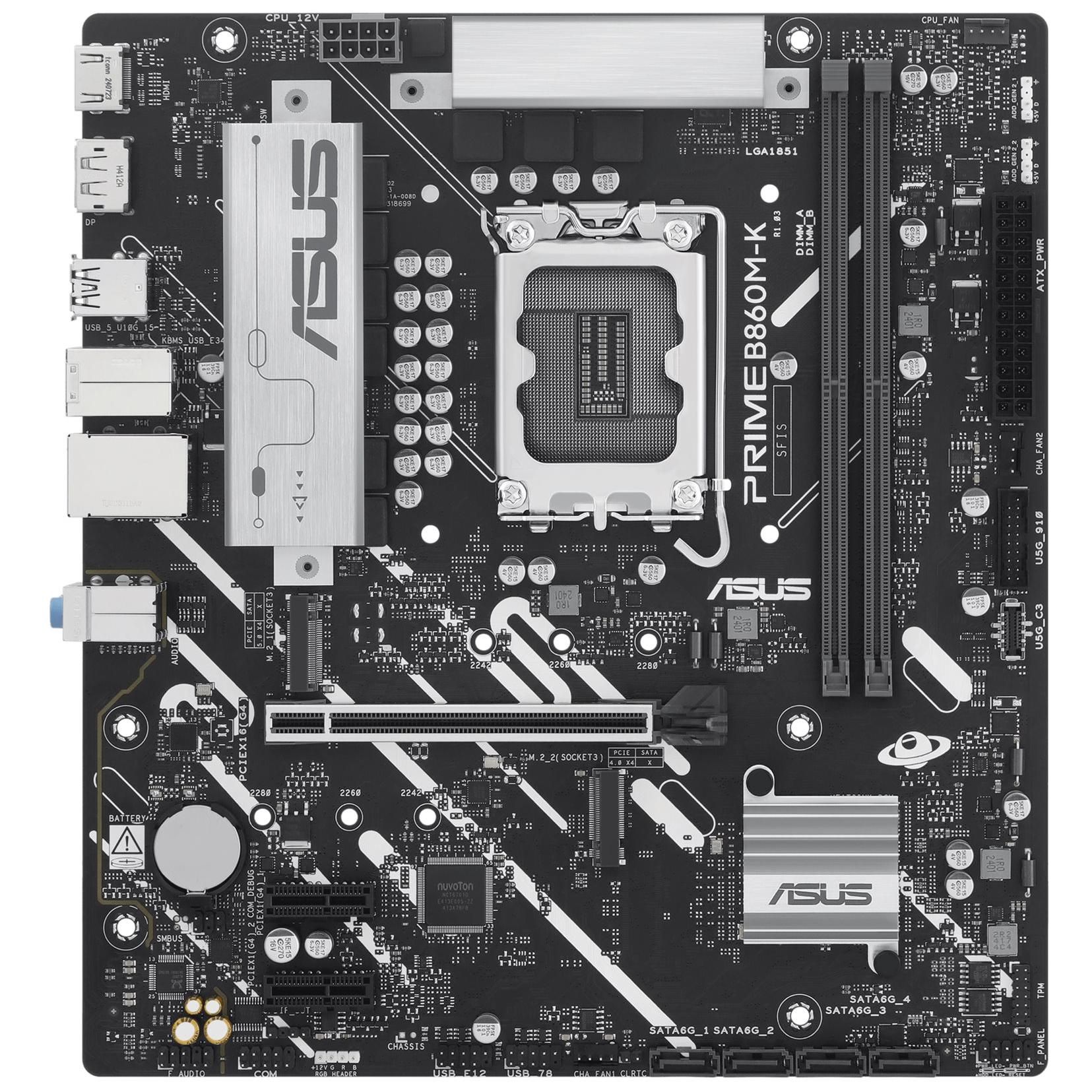 ASUS PRIME B860M K - vue 5