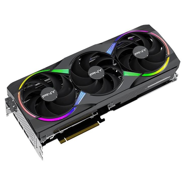 Carte graphique PNY GeForce RTX 5080 ARGB Overclockée PCIe 5.0 VCG508016TFXXPB1 O - vue 2