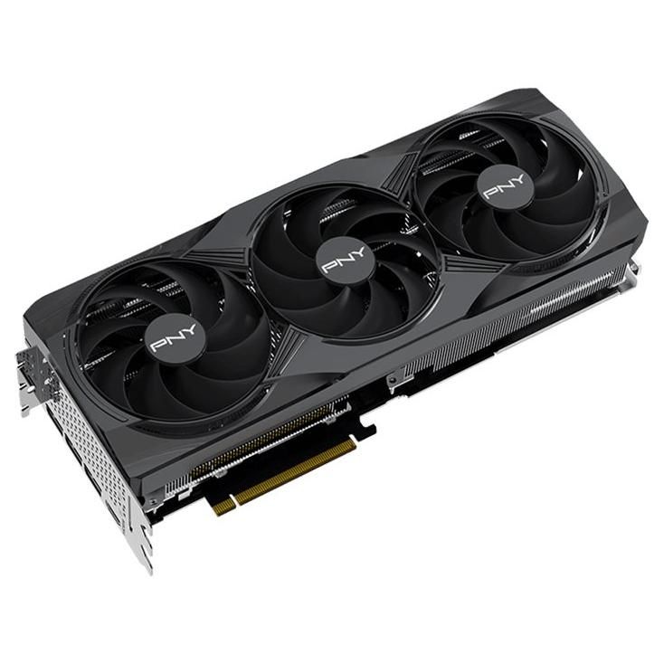 PNY GeForce RTX 5080 OC - Carte graphique - GeForce RTX 5080 - 16 Go GDDR7 - PCIe 5.0 x16 - 3 x DisplayPort, HDMI PNY GeForce RTX 5080 OC - Carte graphique - GeForce RTX 5080 - 16 Go GDDR7 - PCIe 5.0 x16 - 3 x DisplayPort, HDMI