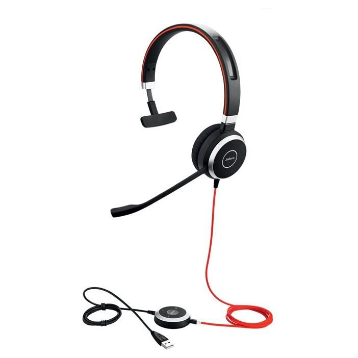 Jabra Evolve 40 UC Mono - vue 3