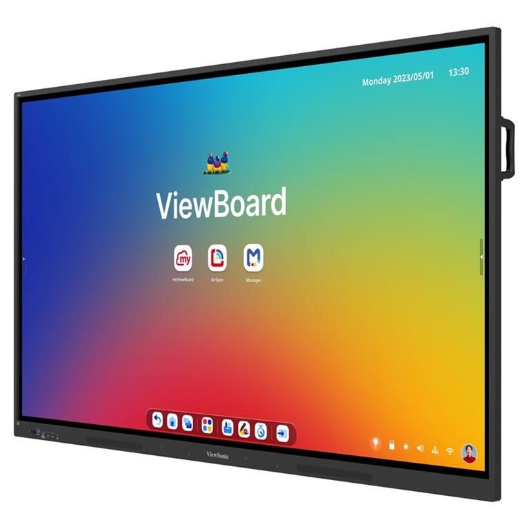 ViewSonic ViewBoard IFP8634 86 IFP34 Series écran LCD rétro éclairé par LED interactive avec écran tactile touch / capacité PC en option slot in Android ...
