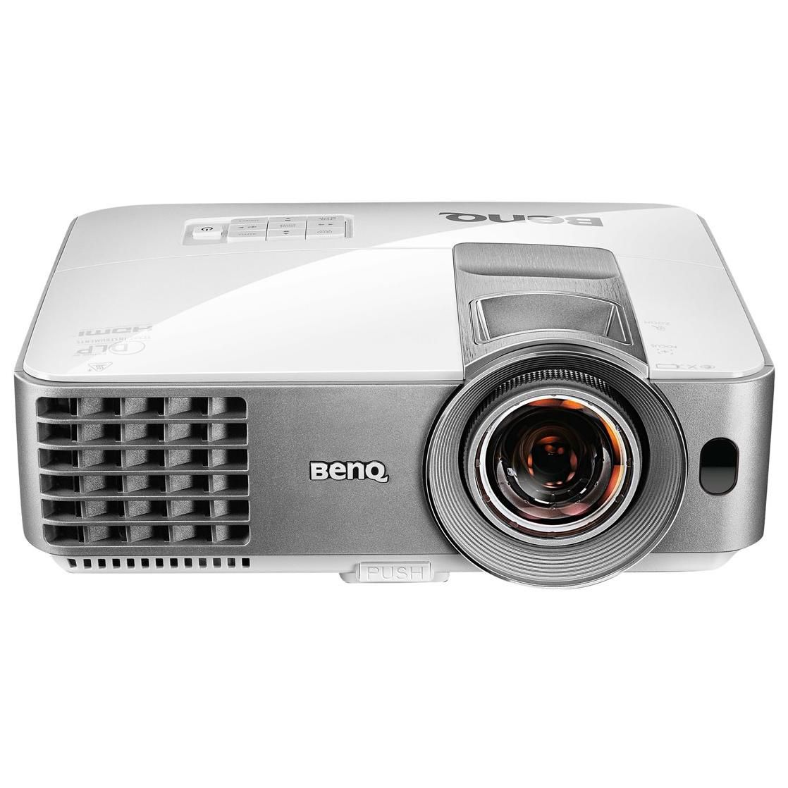 BenQ MW632ST Projecteur à focale standard 3200 ANSI lumens DLP WXGA 1280x800 Compatibilité 3D Neuf - vue 4