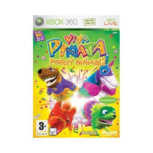 Viva Piã±Ata Party Animals Xbox 360