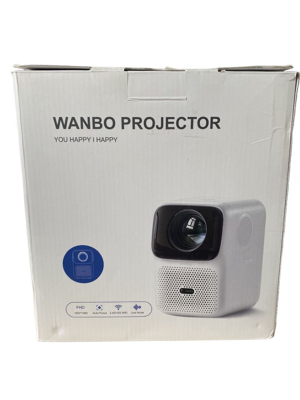 Xiaomi Wanbo Projector T4 Full Hd With Android System Eu