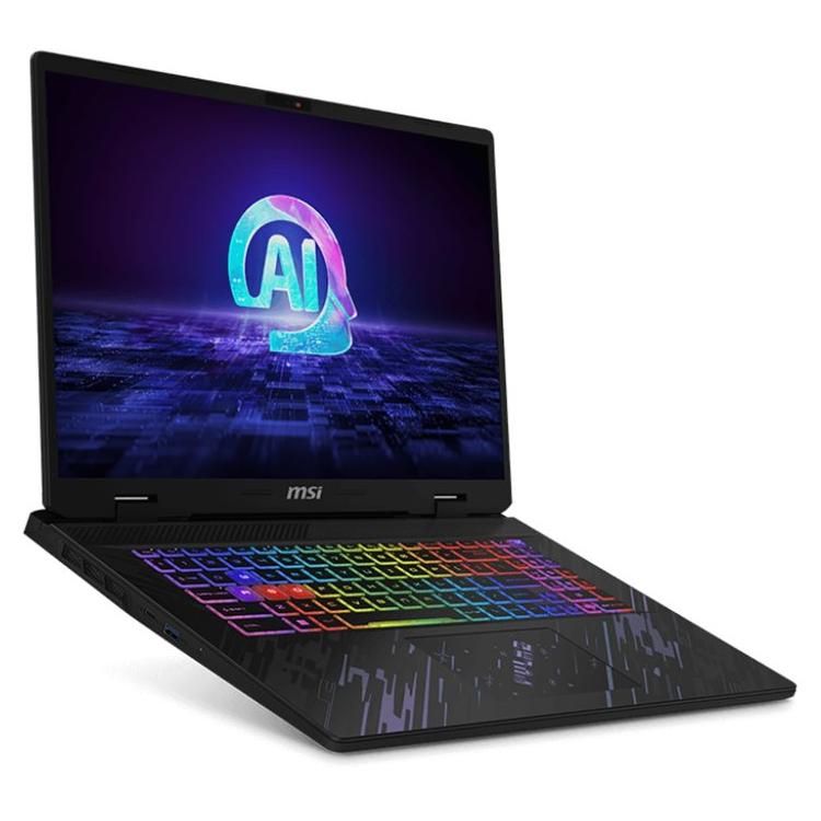 MSI Pulse 17 AI C1VGKG-058FR - 17 Core Ultra 7 155H 32 Go RAM 1 To SSD Noir