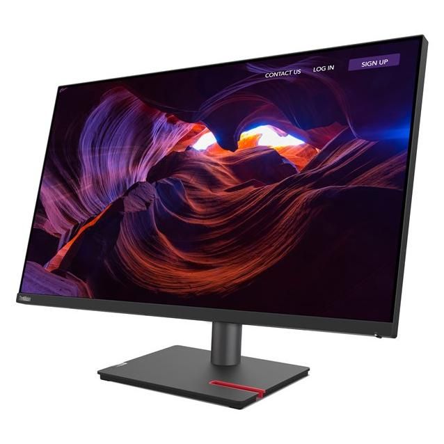Lenovo THINKVISION P32P 30 31.5IN WLED - vue 5