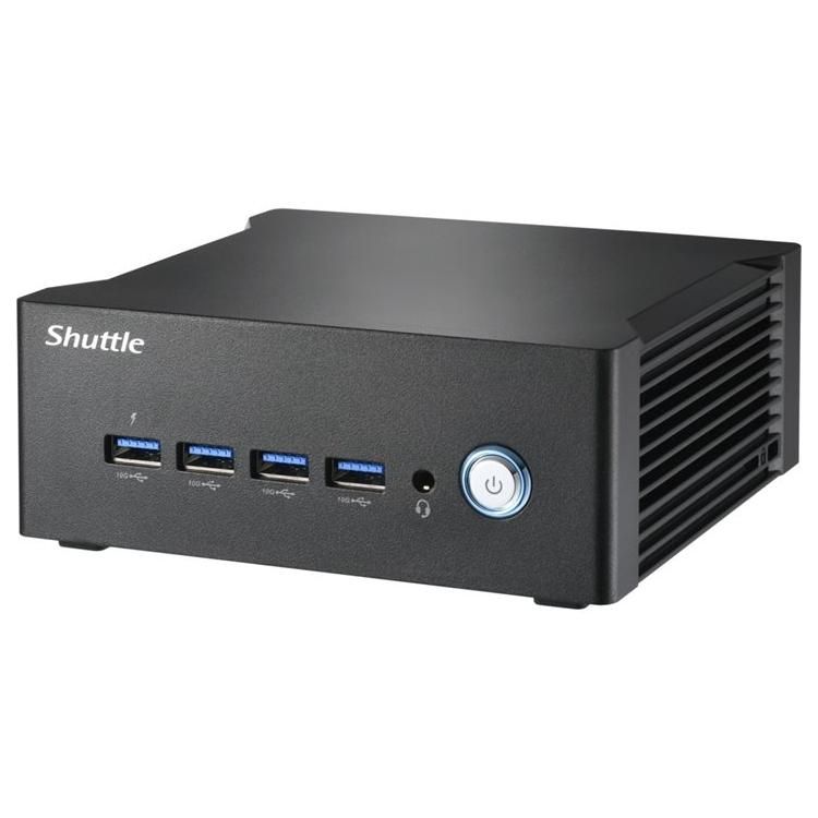 Shuttle Nano PC NT10H5 Intel Core Ultra 5 Intel Arc graphics 2xHDMI 2xUSB 4.0 DP 2x2.5Gbit LAN VESA 247 Neuf - vue 4