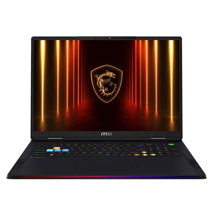 MSI Raider 18 HX AI A2XWIG 270FR : Intel Core Ultra 9 285HX DDR5 SSD 4TB Nvidia RTX 5080 18' UHD+ Miniled 120Hz Windows 11 Professionnel - vue 8