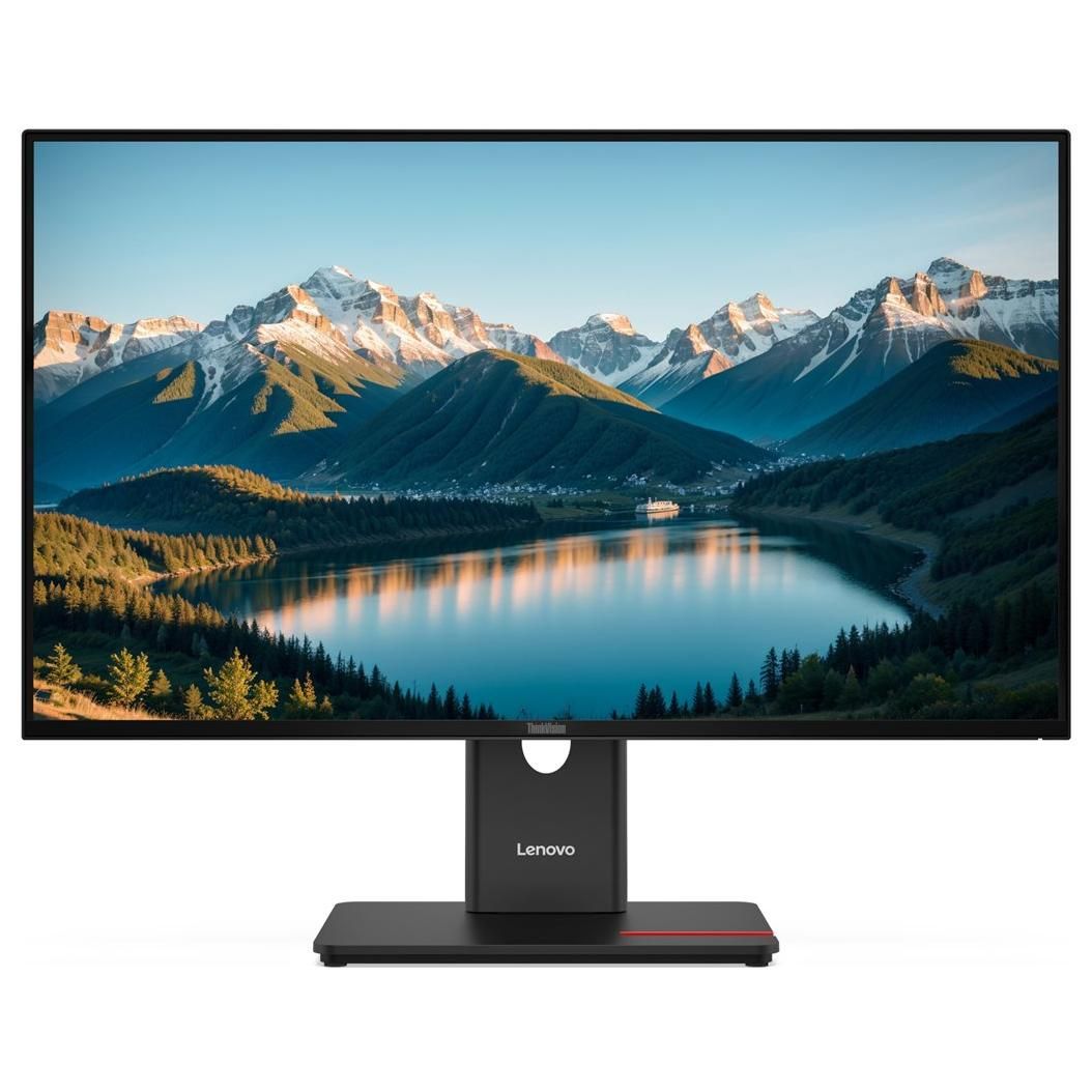 Lenovo ThinkVision T27Q 40 LED display 68 6 cm 27 2560 x 1440 pixels Wide Quad HD Neuf - vue 4
