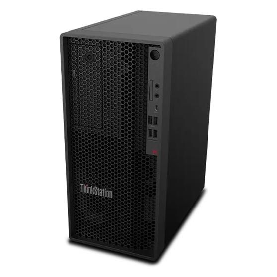 Lenovo ThinkStation P2 Tower Gen 2 30JQ Core Ultra 9 285 RAM QWERTY - vue 2