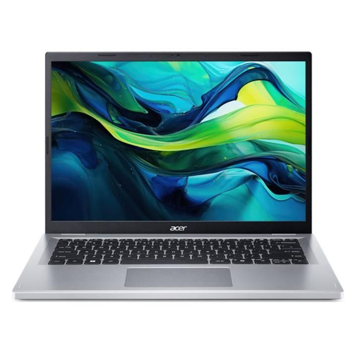 ACER Aspire AG14 22P R909 PC Portable 14" WUXGA IPS 1920x1200 AMD Ryzen 5 RAM DDR5 SSD PCIe NVMe AMD Radeon Graphics Windows 11 Clavier AZERTY Français - vue 8