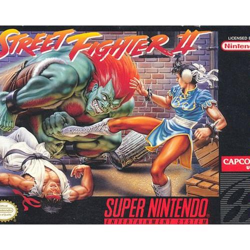 Street Fighter 2 (Version Us) Snes