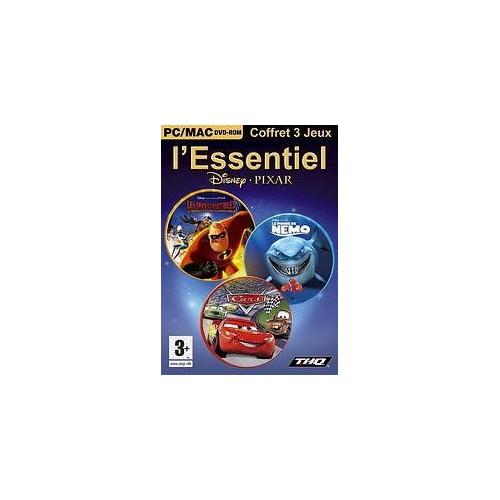 Pack Pixar : Cars + Nemo + Les Indestructibles
