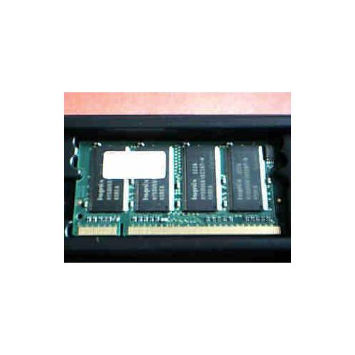 Toshiba - Ddr - 256 Mo - So Dimm 200 Broches - 266 Mhz / Pc2100 - Cl2 - 2.5 V - Mã©Moire Sans Tampon - Non Ecc - Pour Dynabook Toshiba Portã©Gã© M100, R100; Satellite Pro M10; Tecra M1, S1;...