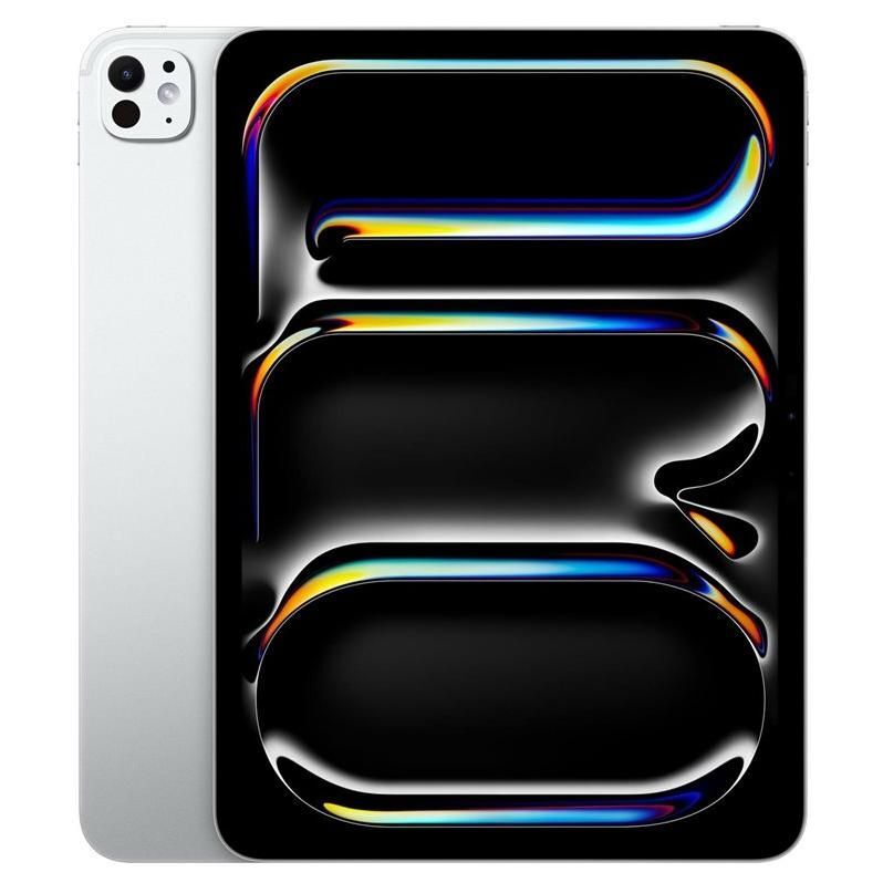 Tablette Apple iPad Pro M4 (2024) Wi-Fi + Cellular 2 To 11 pouces Argent - avec verre standard