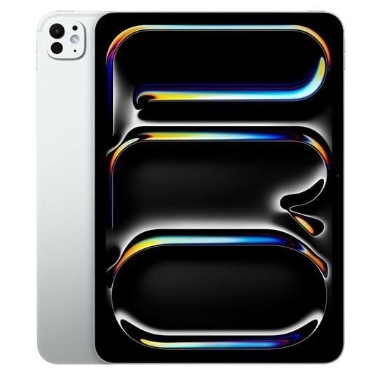 Tablette Apple iPad Pro M4 (2024) Wi-Fi + Cellular 2 To 11 pouces Argent - avec verre à nano-texture