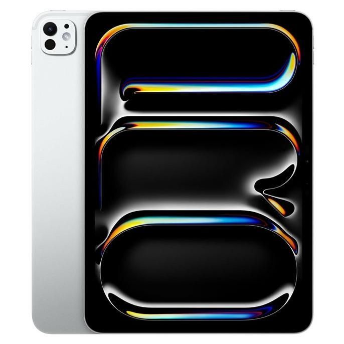 Tablette Apple iPad Pro M4 (2024) Wi-Fi 512 Go 11 pouces Argent - avec verre standard