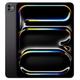 Tablette Apple iPad Pro M4 (2024) Wi-Fi 256 Go 13 pouces Noir spatial - avec verre standard