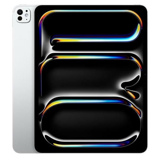 Tablette Apple iPad Pro M4 (2024) Wi-Fi + Cellular 2 To 13 pouces Argent - avec verre à nano-texture