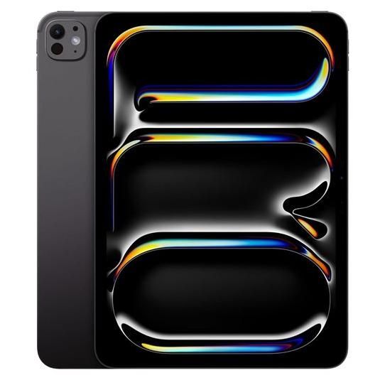 Tablette Apple iPad Pro M4 (2024) Wi-Fi + Cellular 1 To 11 pouces Noir spatial - avec verre à nano-texture