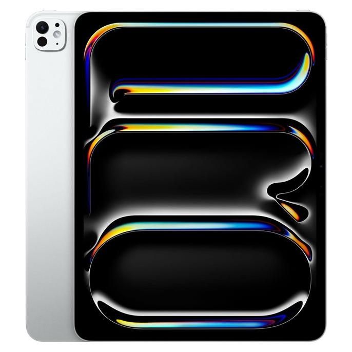 Tablette Apple iPad Pro M4 (2024) Wi-Fi + Cellular 256 Go 13 pouces Argent - avec verre standard
