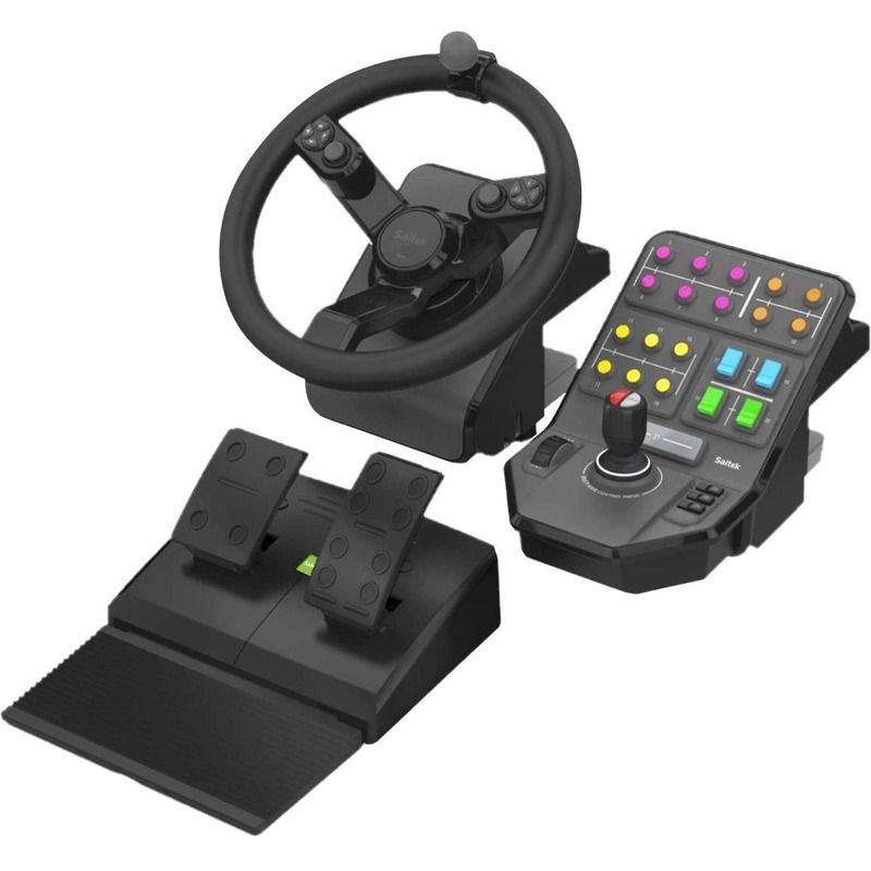 Logitech G Heavy Equipment Farm Simulator Controller - vue 4