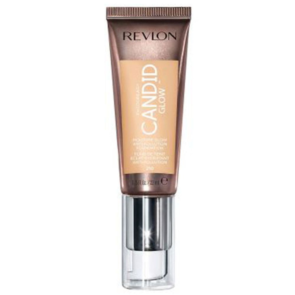 Revlon Fond De Teint Photoready Candid Glow Anti Pollution 210 Natural