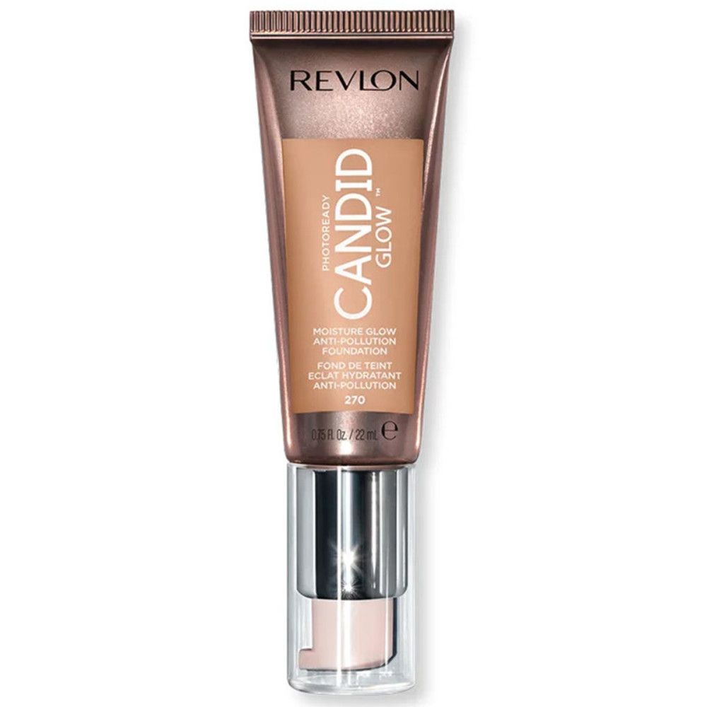 Revlon Fond De Teint Photoready Candid Glow Anti Pollution 270 Medium
