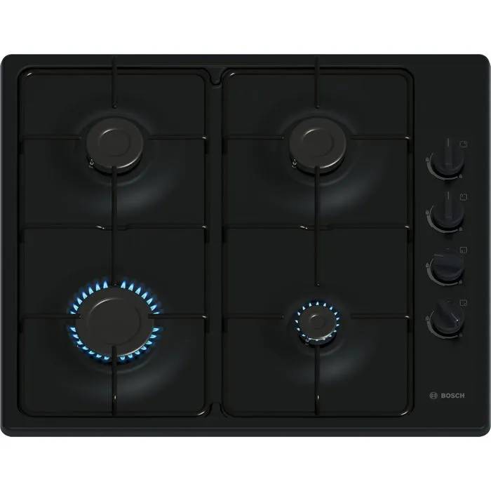 BOSCH Table de cuisson gaz 4 foyers PBP6B6K80 - vue 6