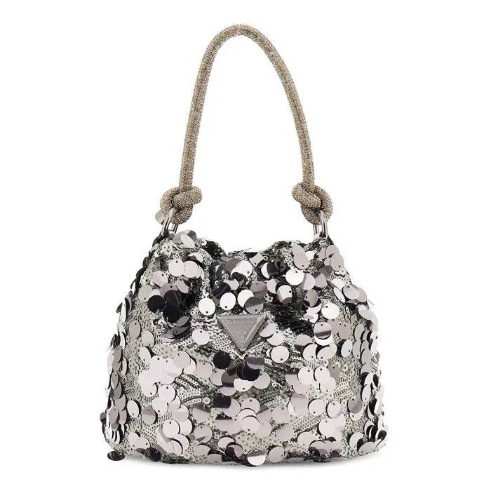 Sacs à main Guess Holiday Shine Top Handle Pouch pour Sacs