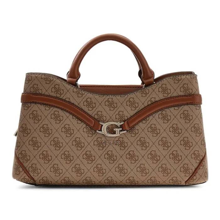 Guess Sac Bandoulière Handbag Latte Logo SG799306 - vue 7