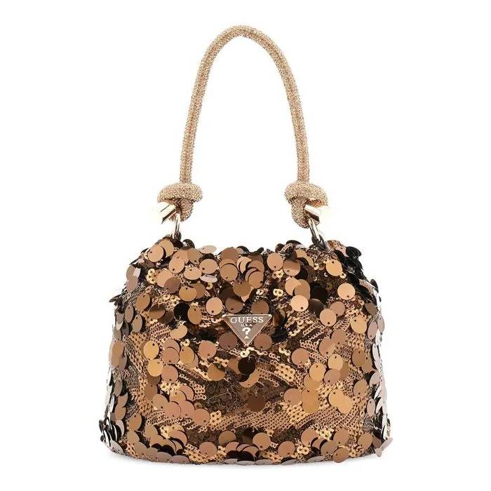Sacs à main Guess Holiday Shine Top Handle Pouch pour Sacs