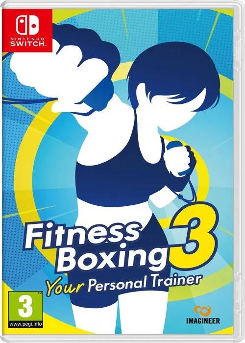 Support de simulation Nintendo NSS213 Fitness Boxing 3 Compatible avec Nintendo Switch - vue 2